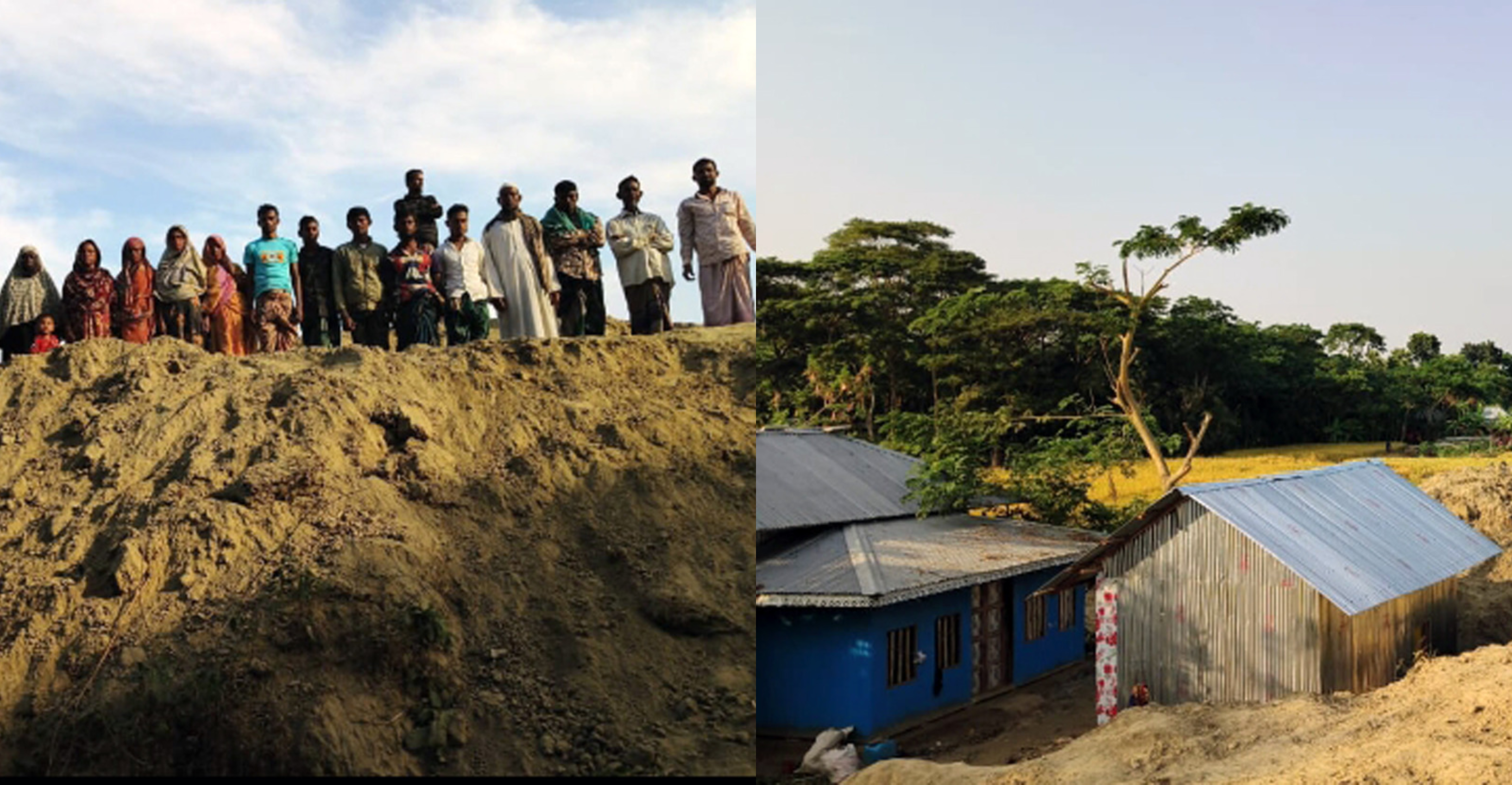 পাউবো ও ঠিকাদারী প্রতিষ্ঠানের অব্যবস্থাপনা: খোলা আকাশের নীচে শতাধিক পরিবার